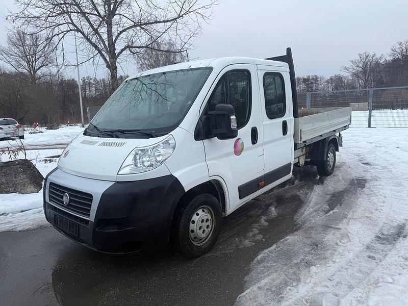 Weiß Gebraucht 2014 Fiat Ducato Van | 6.400 € (Superpreis) - Bild 1/4