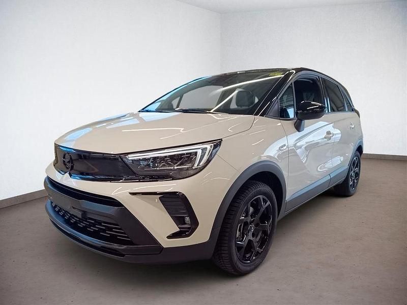Weiß Gebraucht 2024 Opel Crossland Elegance SUV | 24.880 € (Etwas zu teuer) - Bild 1/3