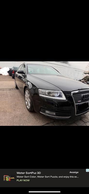 Schwarz Gebraucht 2006 Audi A6 S-Line Kombi | 3.550 € (Superpreis) - Bild 1/4