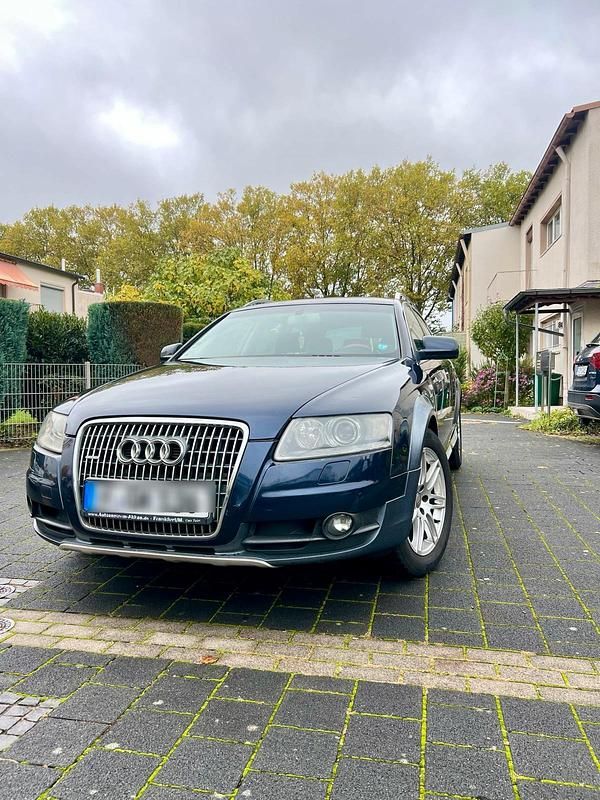 Blau Gebraucht 2006 Audi A6 Kombi | 5.100 € (Fairer Preis) - Bild 1/4