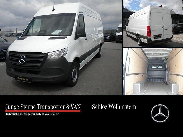Weiß arktikweiß Gebraucht 2024 Mercedes Sprinter Van | 44.589 € (Etwas zu teuer) - Bild 1/4