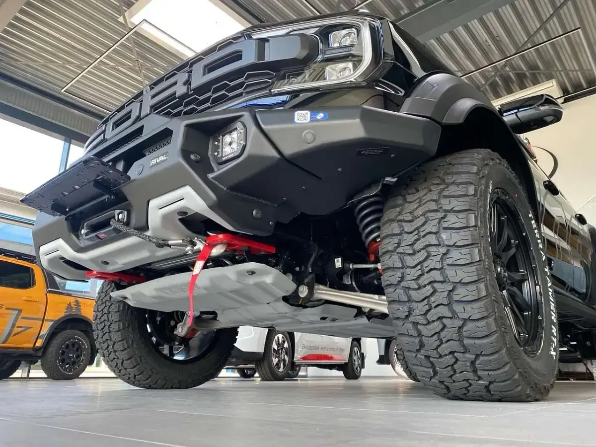Neu Ford Ranger Raptor 292 PS (214 kW) 2026 Absolute black metallic Pickup