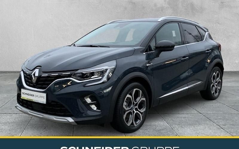 Schwarz Gebraucht 2021 Renault Captur Intens SUV | 18.890 € (Guter Preis) - Bild 1/4