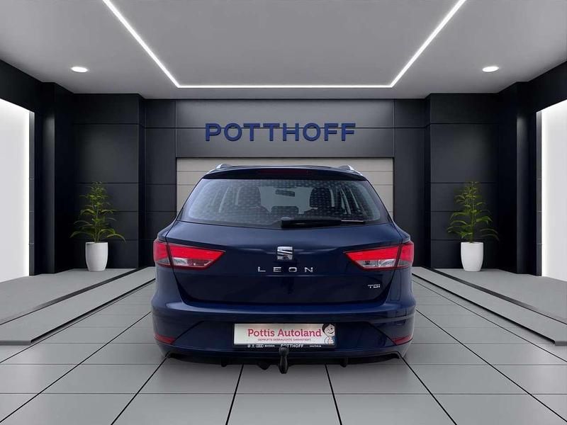 Gebraucht Seat Leon Style 110 PS (80 kW) 2018 Mediterraneo blue Kombi