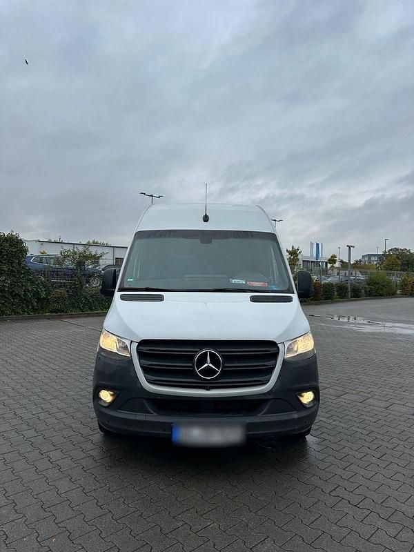 Weiß Gebraucht 2019 Mercedes Sprinter Van | 16.999 € - Bild 1/4