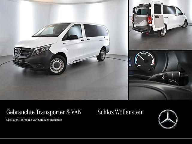 Arktikweiß Gebraucht 2020 Mercedes e-Vito Van / Kleinbus | 14.125 € - Bild 1/4