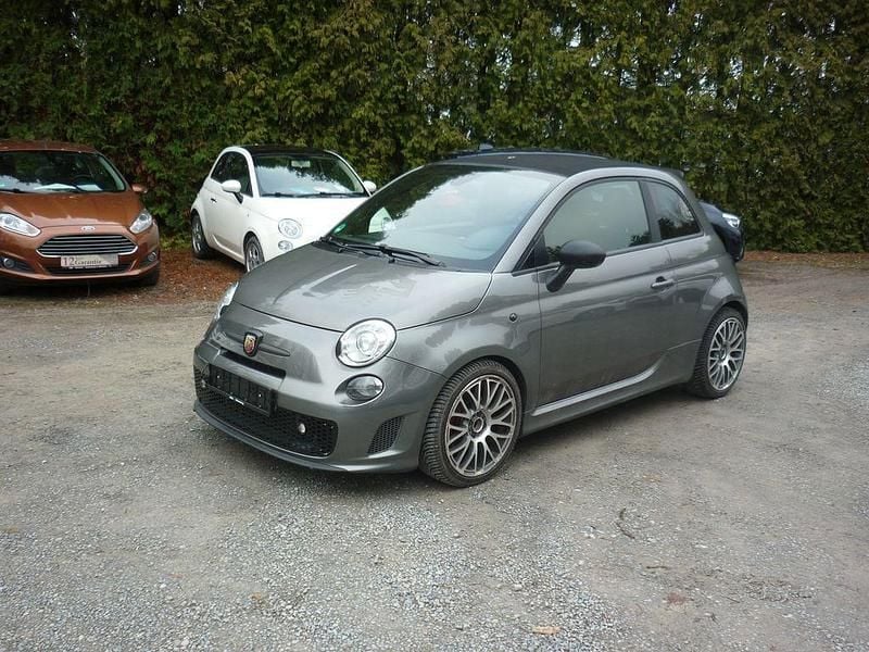 Gebraucht Abarth 500C Turismo 160 PS (117 kW) 2012 Grau Cabrio