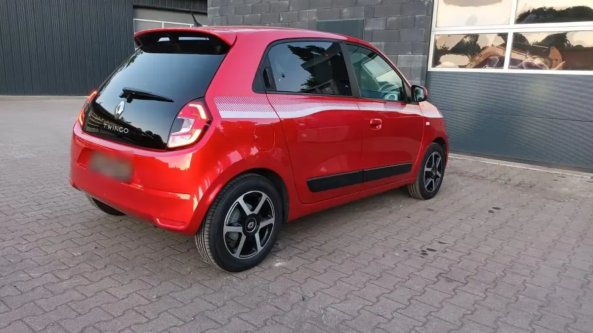 Gebraucht Renault Twingo LIMITED 75 PS (55 kW) 2019 Rot Kleinwagen