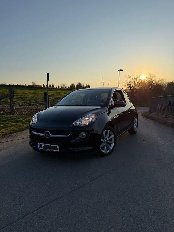 Gebraucht Opel Adam 69 PS (50 kW) 2016 Schwarz Kleinwagen