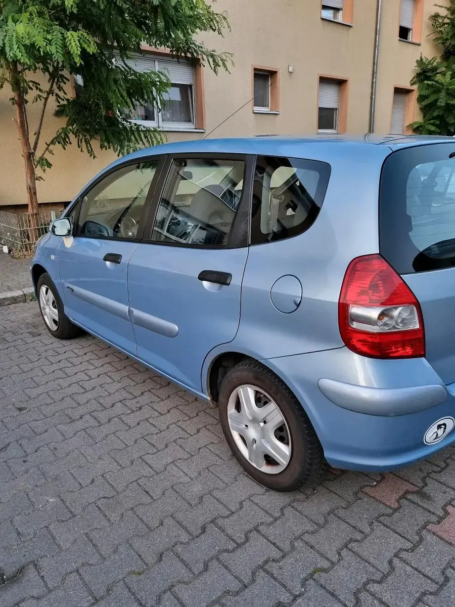 Gebraucht Honda Jazz 2004 Blau Kleinwagen