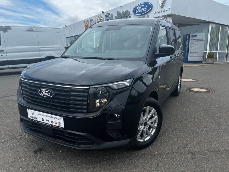 Schwarz Neu 2025 Ford Tourneo Courier Titanium Van / Kleinbus | 26.990 € (Fairer Preis) - Bild 1/4