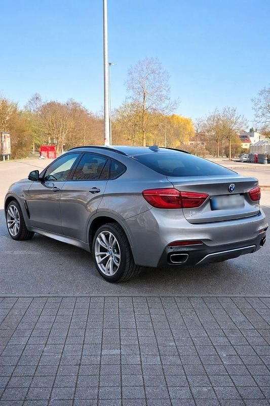 Brugt BMW X6 Performance 313 HK (230 kW) 2015 Sølv SUV