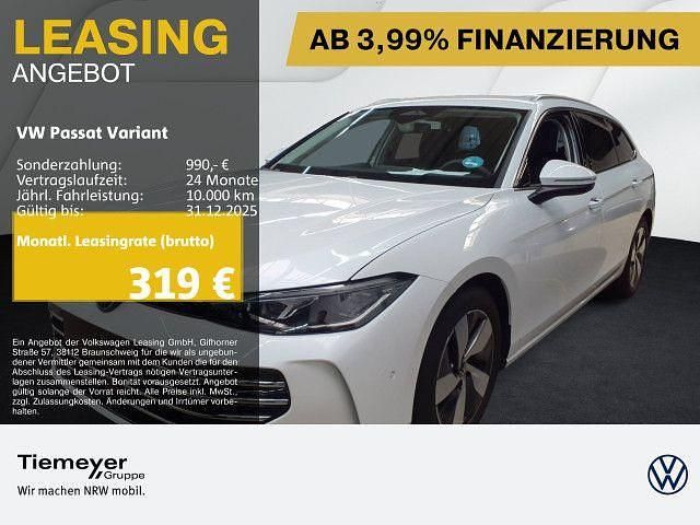 Weiß Gebraucht 2025 VW Passat IQ Drive Kombi | 35.750 € - Bild 1/4