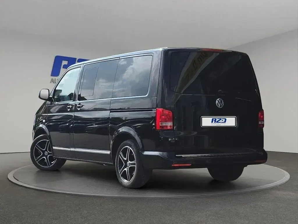 Gebraucht VW Multivan 179 PS (131 kW) 2015 Schwarz Van / Kleinbus