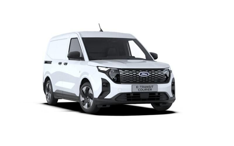 Frost weiß Neu 2025 Ford E-Transit Trend Van | 33.100 € (Superpreis) - Bild 1/4