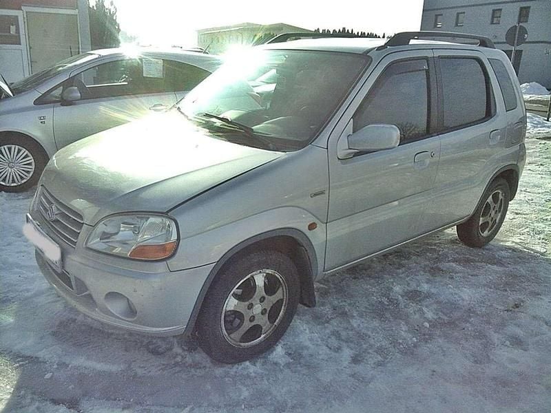 Gebraucht Suzuki Ignis 83 PS (61 kW) 2003 Silber Kleinwagen