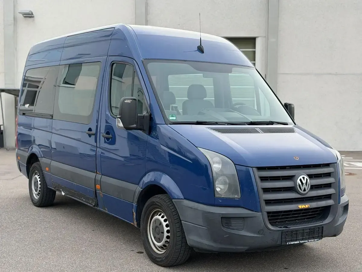 Gebraucht VW Crafter 136 PS (100 kW) 2008 Blau Van