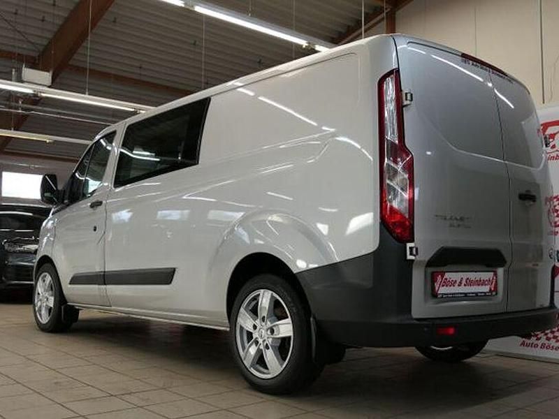 Gebraucht Ford Transit Custom 125 PS (91 kW) 2016 Silber Van / Kleinbus