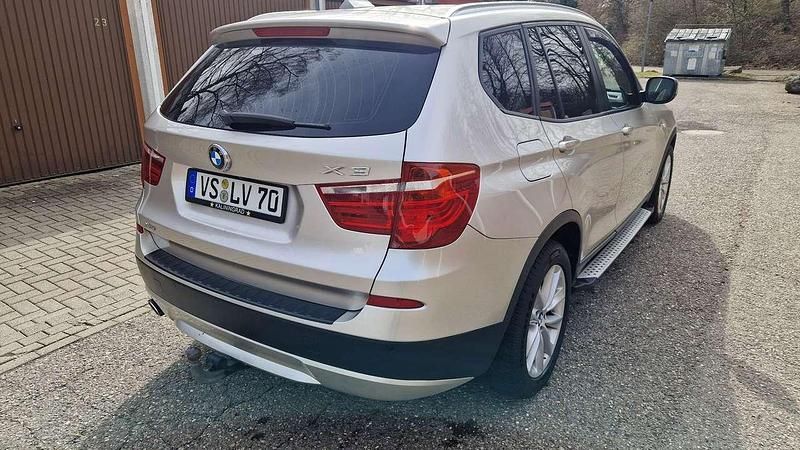 Gebraucht BMW X3 184 PS (135 kW) 2014 Gold SUV