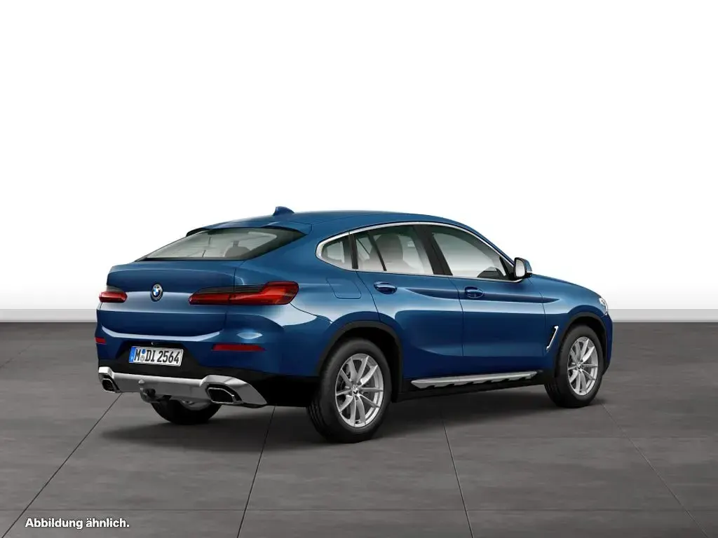 Brugt BMW X4 184 HK (135 kW) 2025 Blå SUV