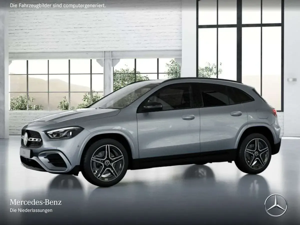 Gebraucht Mercedes GLA220 AMG 190 PS (139 kW) 2026 Silber SUV