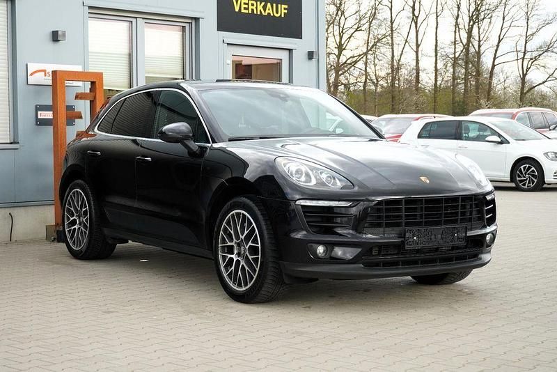Gebraucht Porsche Macan S 258 PS (189 kW) 2017 Schwarz SUV