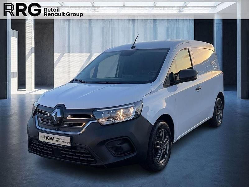 Gebraucht Renault Kangoo 89 kW (122 PS) 2022 Weiß Van / Kleinbus