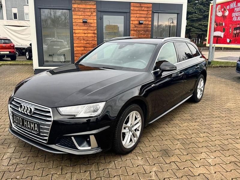 Gebraucht Audi A4 S-Line 190 PS (139 kW) 2019 Schwarz Kombi