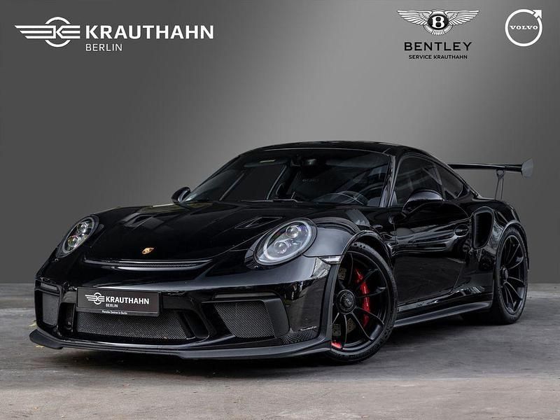 Schwarz Gebraucht 2020 Porsche 911 GT3 RS Coupé | 219.900 € (Guter Preis) - Bild 1/4