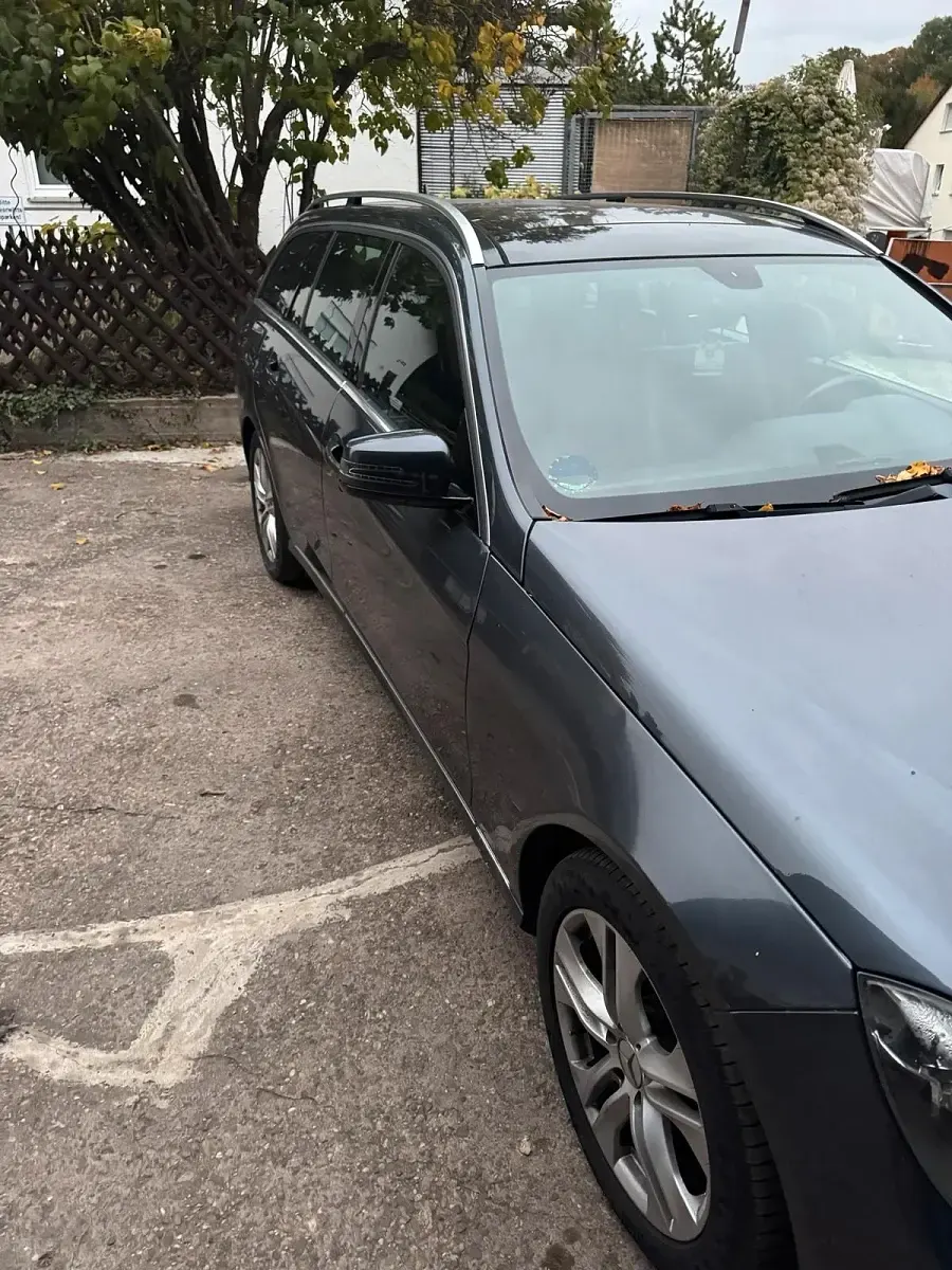 Brugt Mercedes E220 170 HK (125 kW) 2015 Blå Stationcar