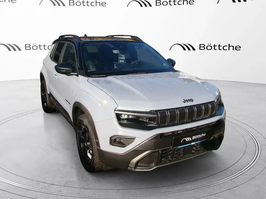 Neu Jeep Avenger Overland 145 PS (106 kW) 2025 Storm grau SUV