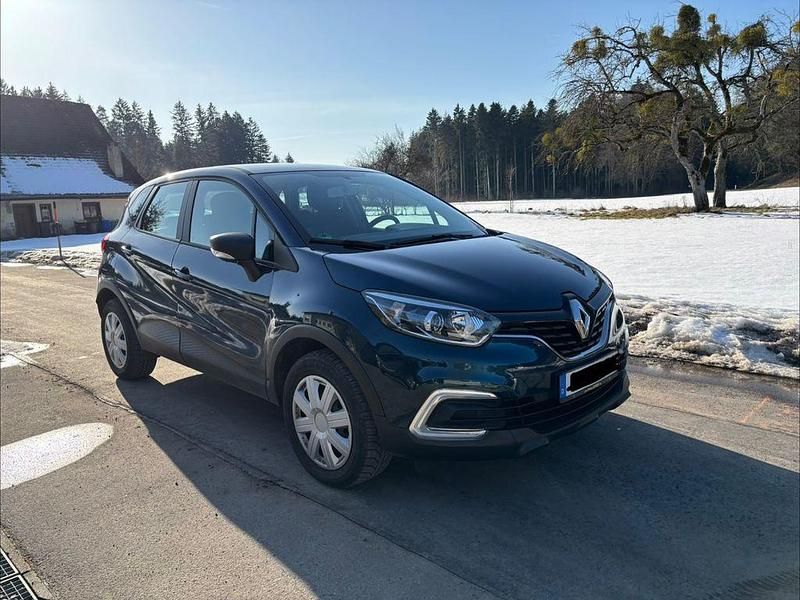 Gebraucht Renault Captur Life 90 PS (66 kW) 2018 Blau SUV