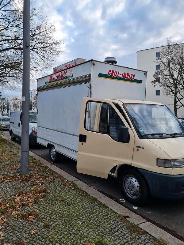 Gebraucht Fiat Ducato 1996 Beige Van