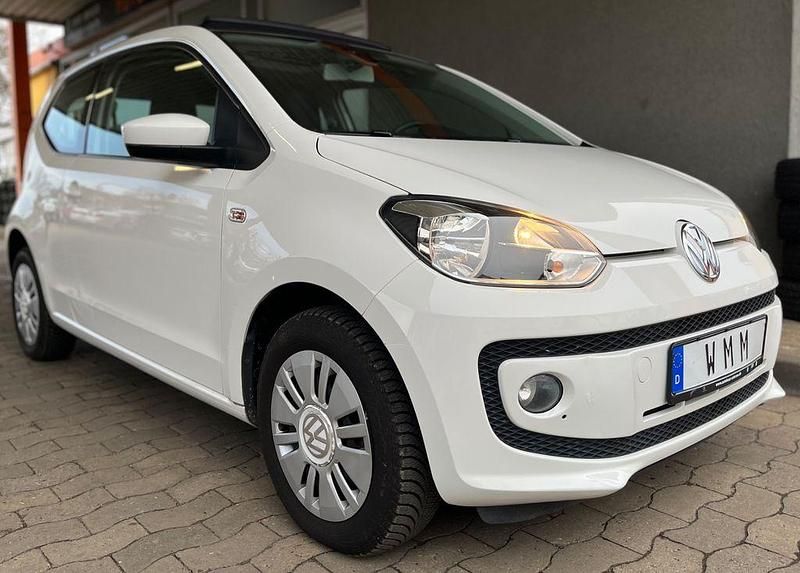 Weiß Gebraucht 2013 VW up! move up! Kleinwagen | 8.499 € (Fairer Preis) - Bild 1/4