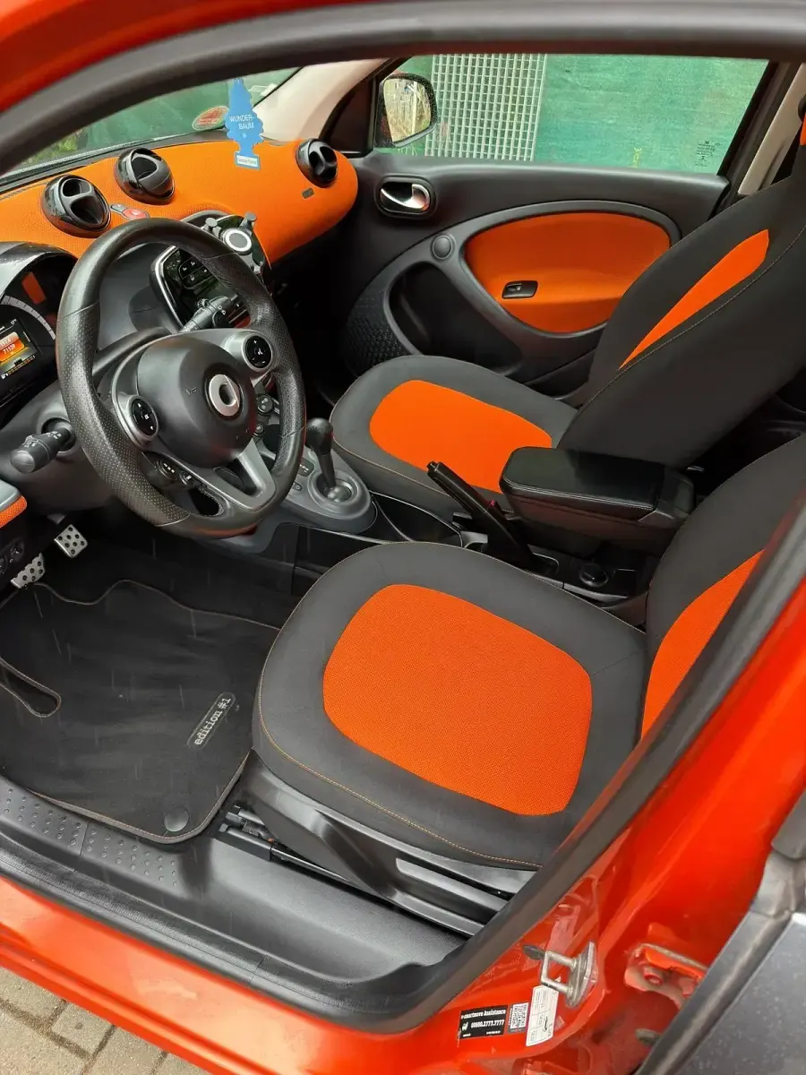 Gebraucht Smart ForFour 71 PS (52 kW) 2015 Silber Kleinwagen