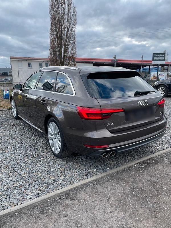 Gebraucht Audi A4 190 PS (139 kW) 2017 Braun Kombi