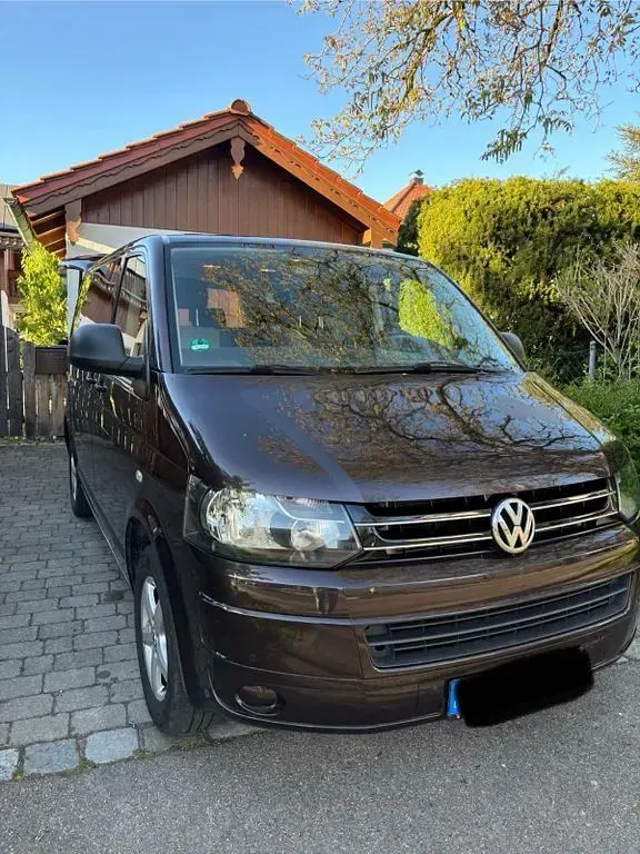 Usata VW T5 140 CV (102 kW) 2013 Viola Furgone