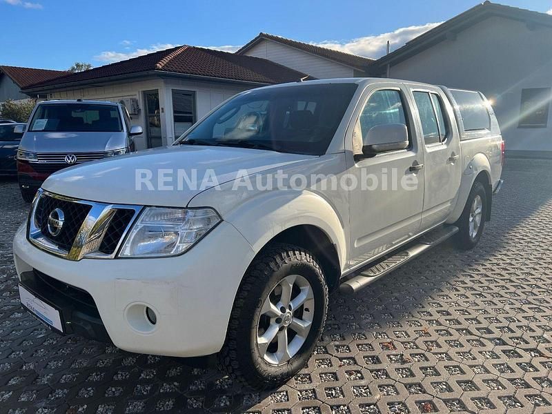 Weiß Gebraucht 2012 Nissan Navara SE Abholung | 14.990 € (Teuer) - Bild 1/4