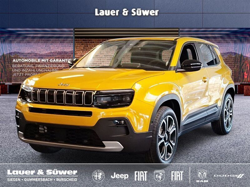 Neu 2025 Jeep Avenger Altitude SUV | 29.900 € (Fairer Preis) - Bild 1/4
