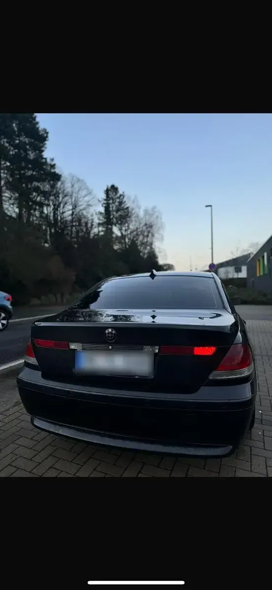 Brugt BMW 730 218 HK (160 kW) 2003 Sort Sedan