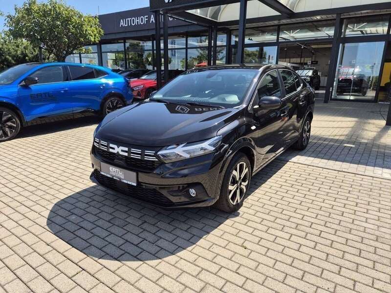 Schwarz Gebraucht 2024 Dacia Logan Limousine | 20.190 € (Fairer Preis) - Bild 1/3