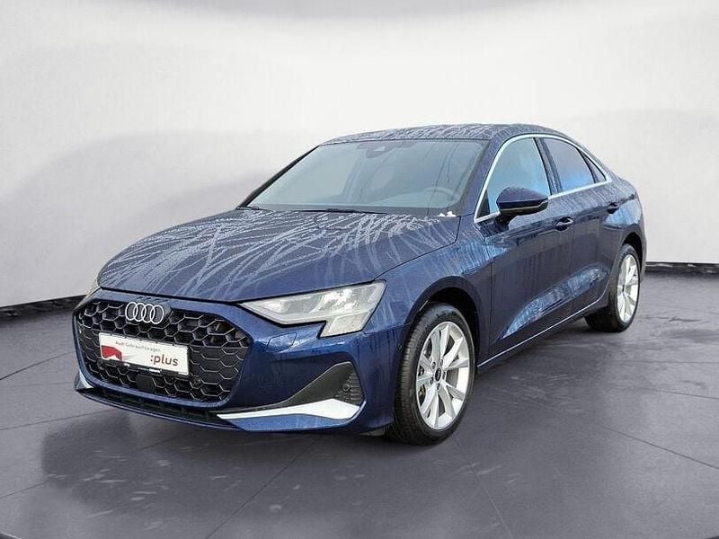 Gebraucht Audi A3 Advanced 116 PS (85 kW) 2024 Blau Limousine