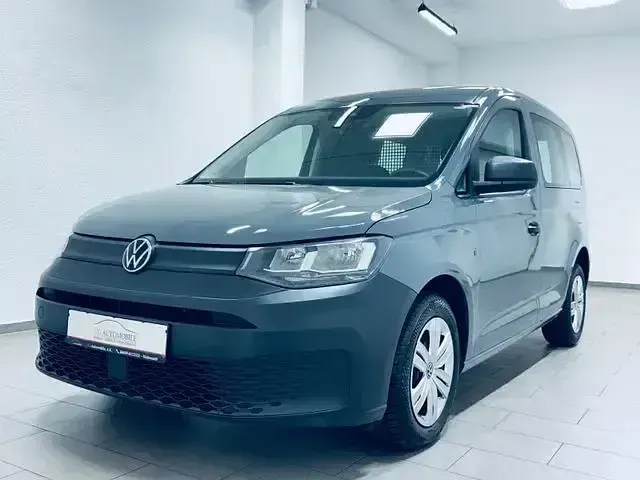 Gebraucht VW Caddy 102 PS (75 kW) 2021 Pure grey Van / Kleinbus