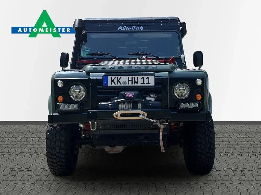 Gebraucht Land Rover Defender S 122 PS (89 kW) 2010 Grün Kombi