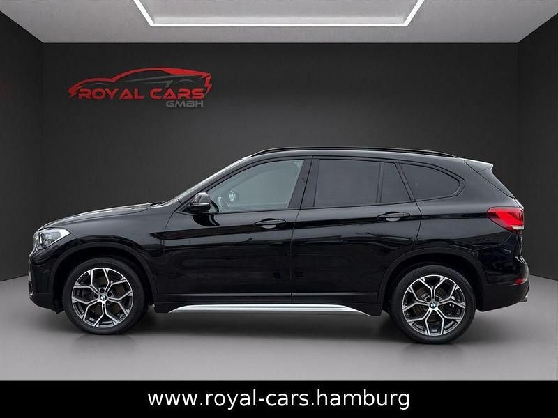Gebraucht BMW X1 xLine 190 PS (139 kW) 2020 Schwarz SUV