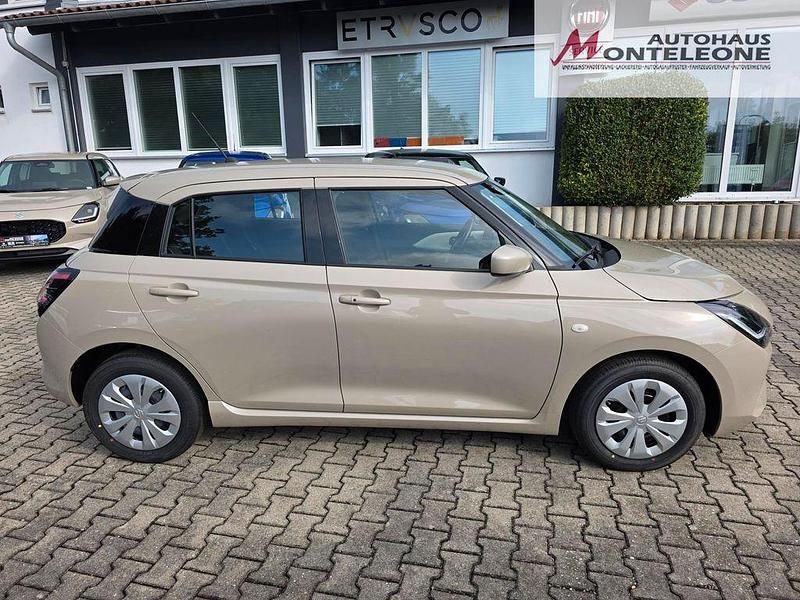 Neu Suzuki Swift Club 83 PS (61 kW) 2025 Caravan ivory pearl Kleinwagen