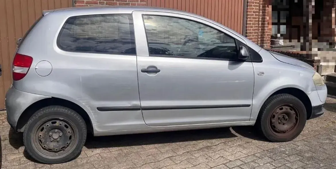 Gebraucht VW Fox 70 PS (51 kW) 2005 Silber Kleinwagen