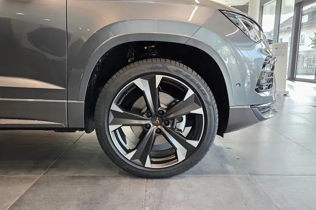 Nowe Cupra Ateca 190 KM (139 kW) 2025 Szary SUV
