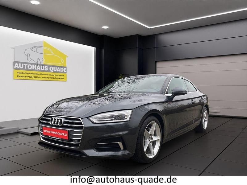 Grau Gebraucht 2019 Audi A5 Sport Coupé | 28.999 € (Fairer Preis) - Bild 1/4