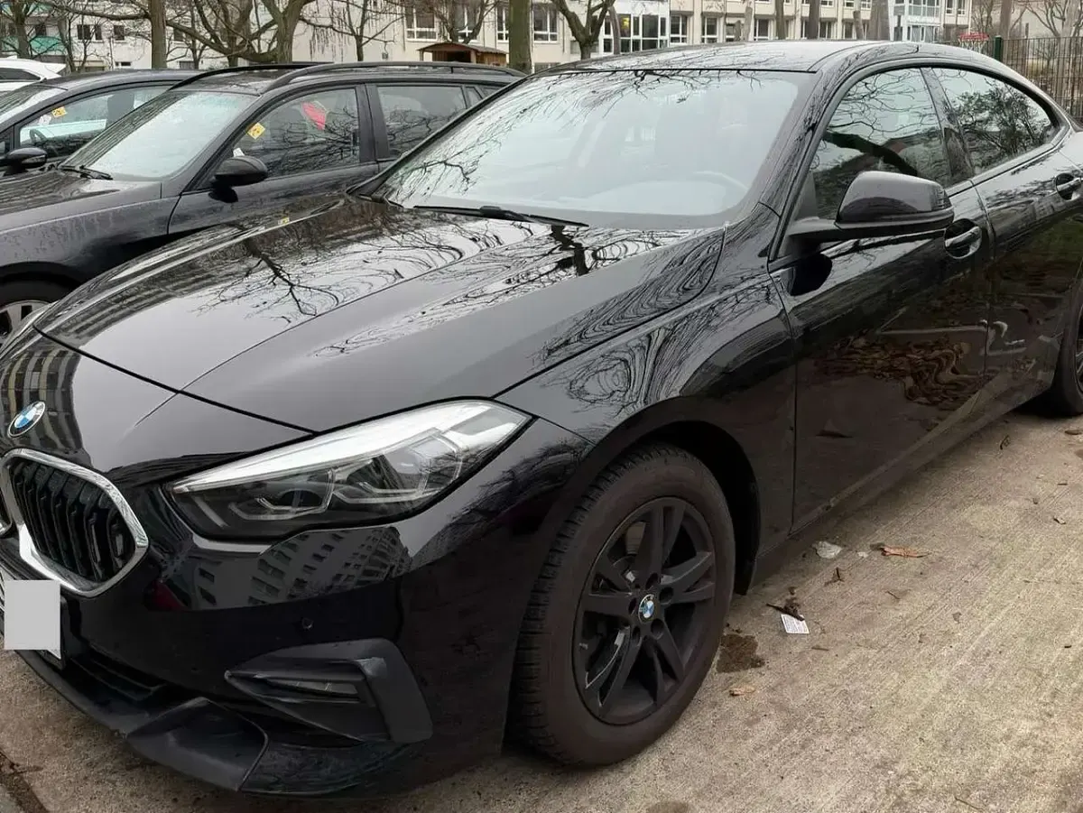 Gebraucht BMW 218 Gran Coupé Advantage 140 PS (102 kW) 2020 Schwarz Coupé